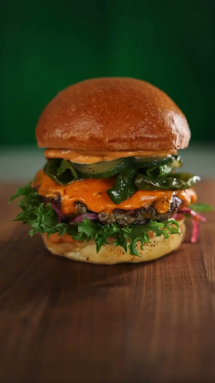 Flame Burger